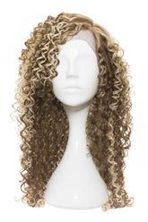 Peruca Estera Saten Deschis Cu Suvite